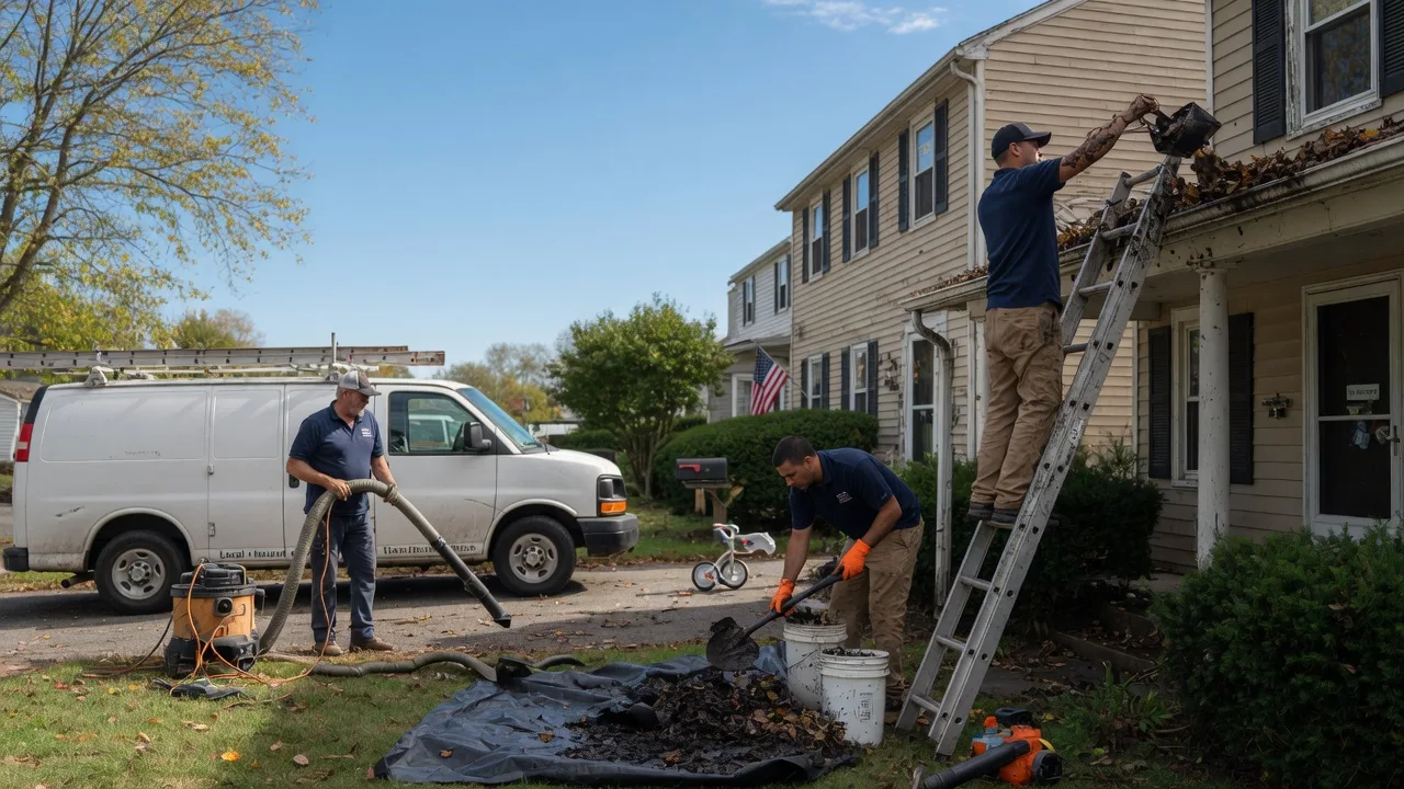 Gutter Installation in Imler, PA near me