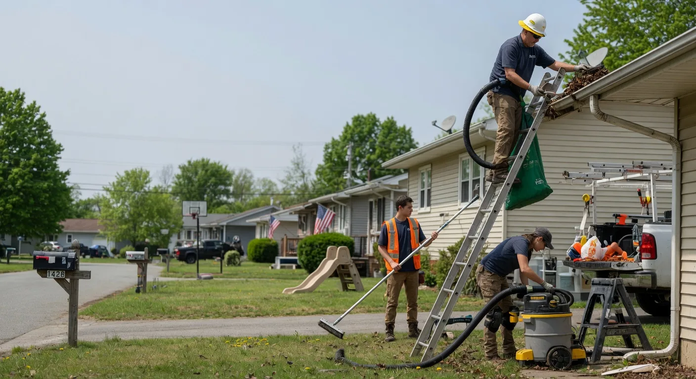 Gutter Installation in Imler, PA near me